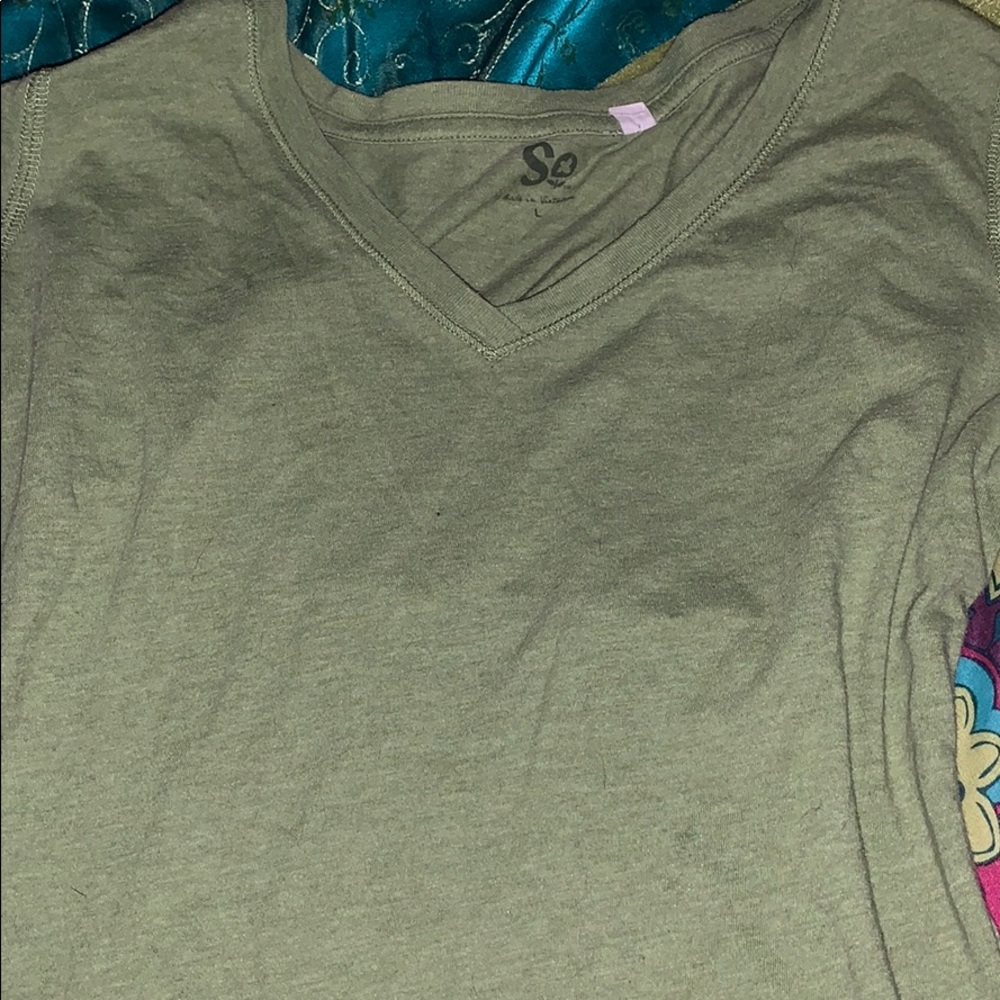 Long sleeve shirt